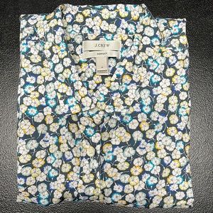 J. Crew perfect shirt, size 8.